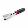 Tekton 3/8 Inch Drive x 8 Inch Flex Head Comfort Grip Ratchet SRH22108